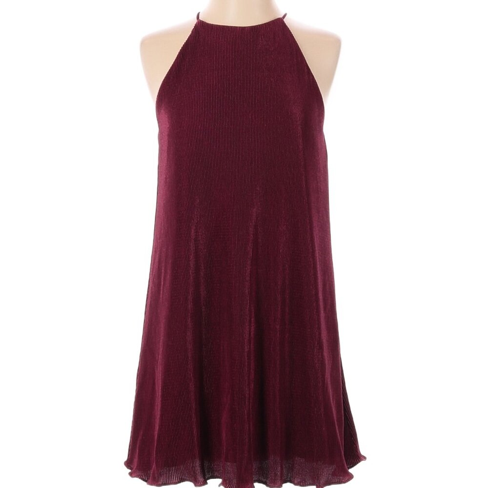 Francesca's- Red Casual Dress XS